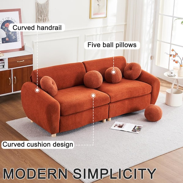 【Orange】LILLE SOFA 2P Orange様専用】LILLE SOFA 2P - メルカリ