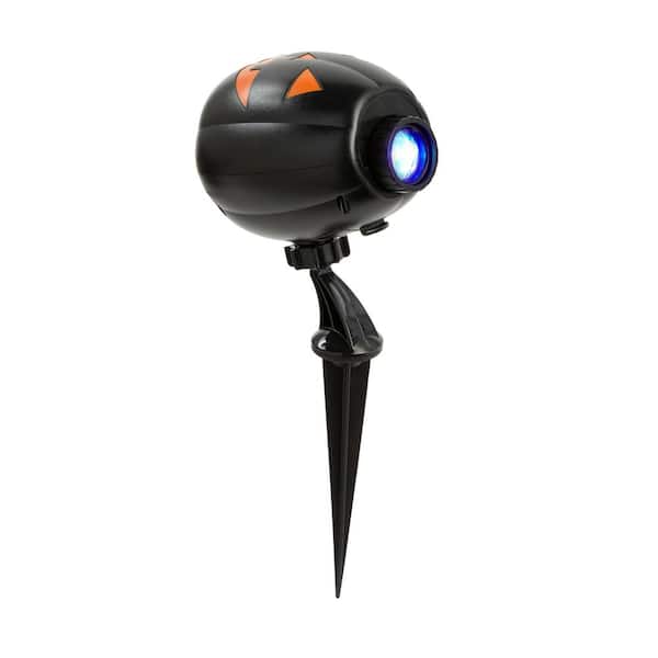 LightShow WaveMotion with 6 Color Changing Slides Halloween Projector LED Light
