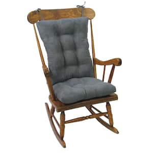 Gripper Twillo Bluestone Jumbo Rocking Chair Cushion Set