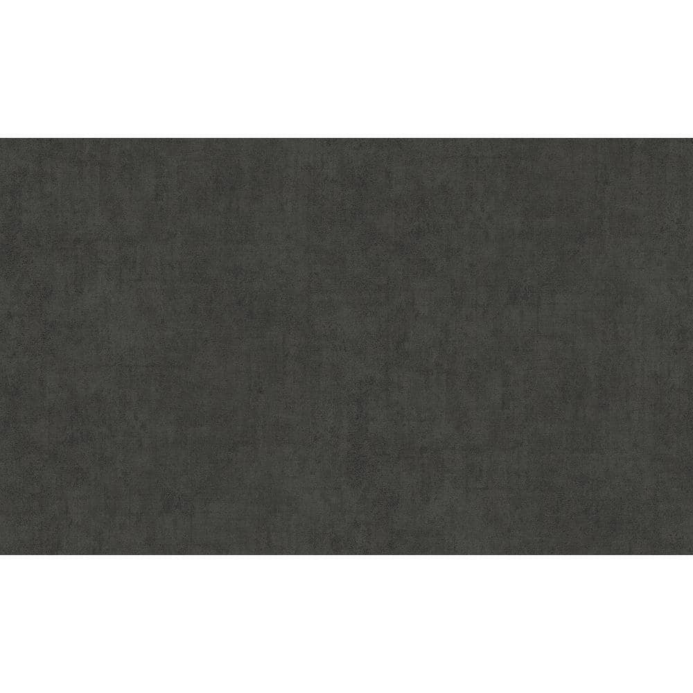 Carrero Black Plaster Texture Wallpaper Sample