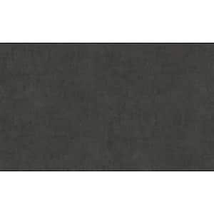 Carrero Black Plaster Texture Wallpaper Sample