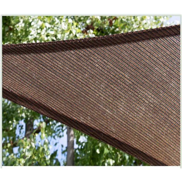 190 GSM ColourTree CTAPR1418 Custom Size 6' x 6' Beige Sun Shade Sail Canopy UV Block Square 3 Years Warranty Commercial Standard Heavy Duty