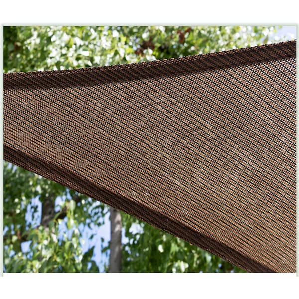 190 GSM Grey Right Triangle Sun Shade Sail Screen Canopy, Outdoor Patio and Pergola Cover