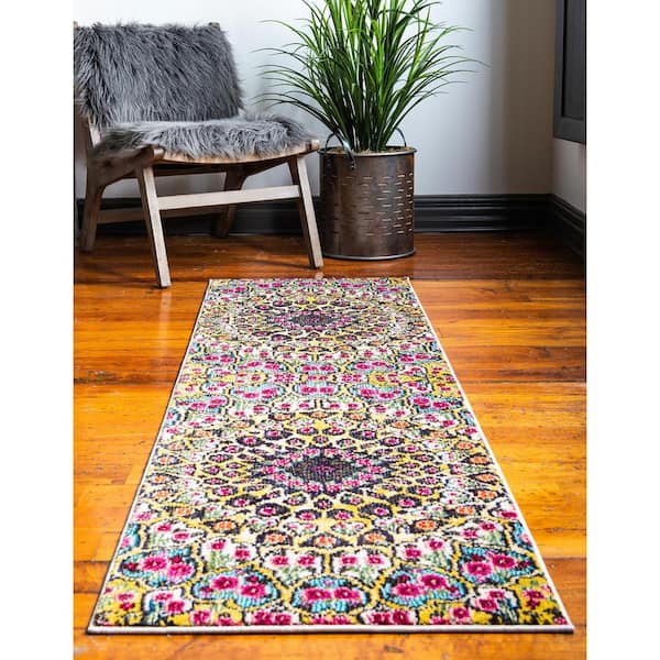 Vita O' Keefe Multi 2' 0 x 6' 7 Runner Rug