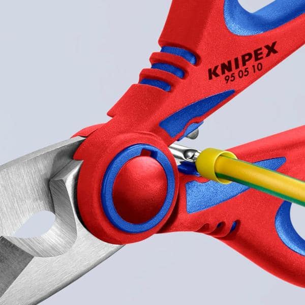 Knipex® 95 05 155 SBA - 6-1/8 Electricians Scissors 