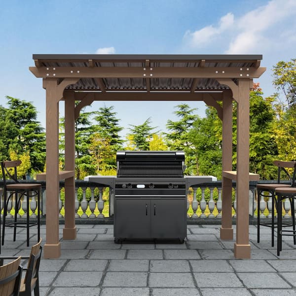 Grill gazebos home depot best sale