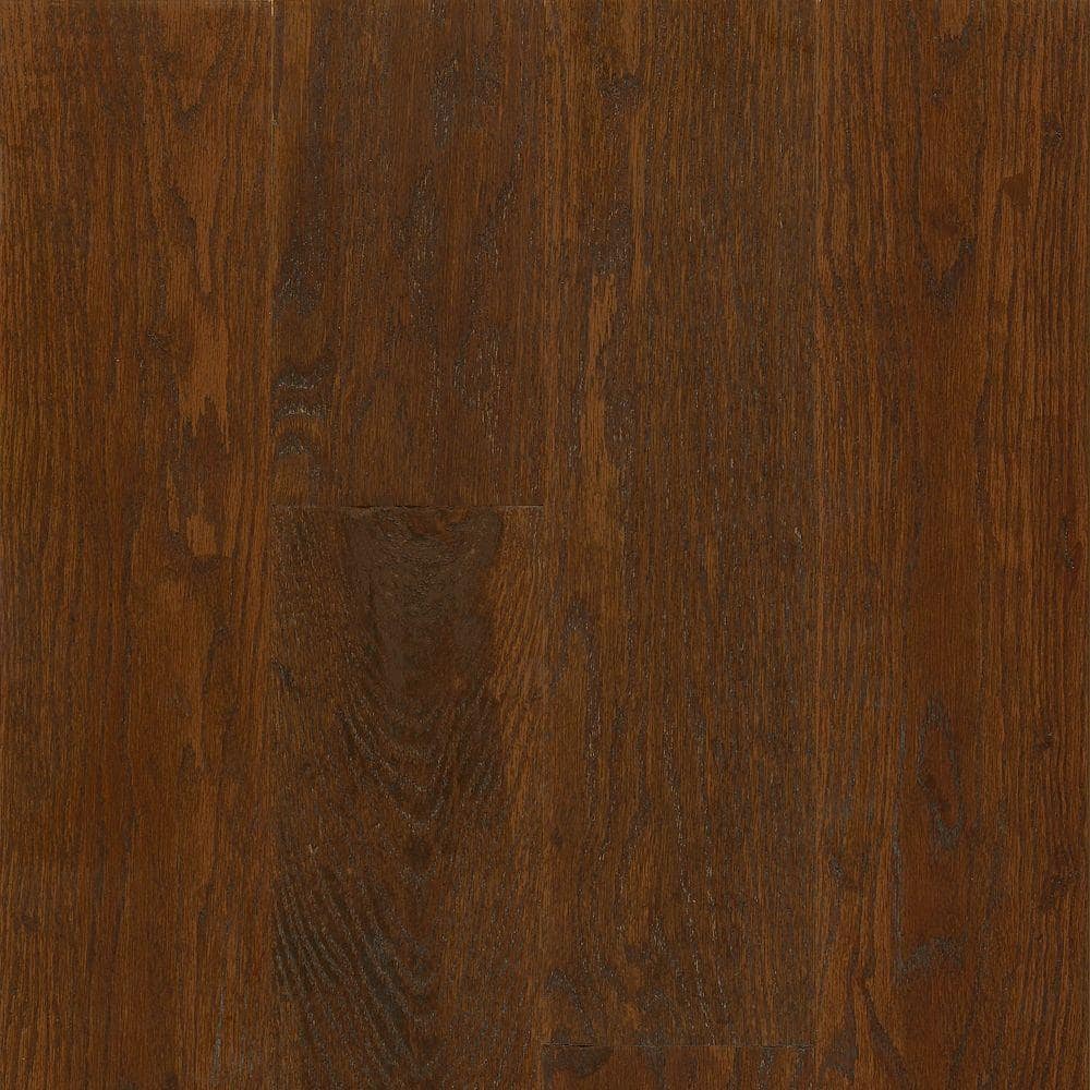 Bruce American Vintage Highland Trail Oak 3/8 in. T x 5 in. W Hand Scraped Engineered Hardwood Flooring (25 sqft/case), Medium -  EAMV5HTEE