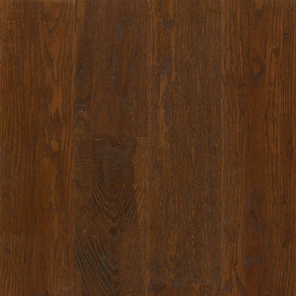 Bruce American Vintage Highland Trail Oak 3/8 in. T x 5 in. W Hand Scraped Engineered Hardwood Flooring (25 sqft/case)