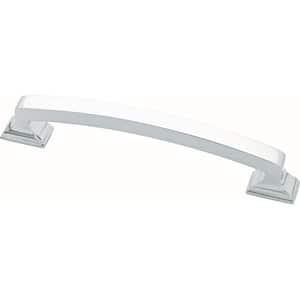 Classic Edge 5-1/16 in. (128 mm) Polished Chrome Cabinet Drawer Pull