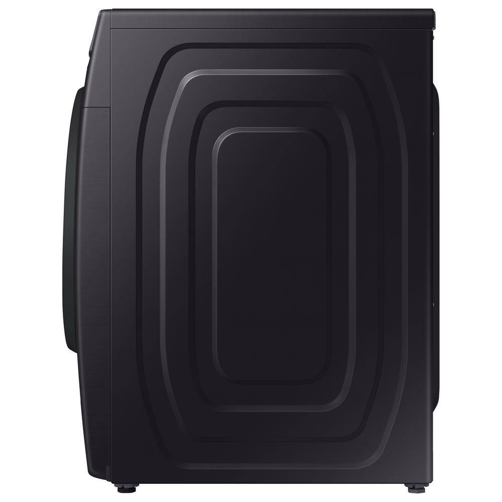 Samsung 7.5 Cu. Ft. Black Stainless Steel Smart Front Load Dryer
