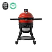 Konnected Joe 18 in. Digital Charcoal Grill and Smoker with Auto-Ignition and Wi-Fi Temperature Control