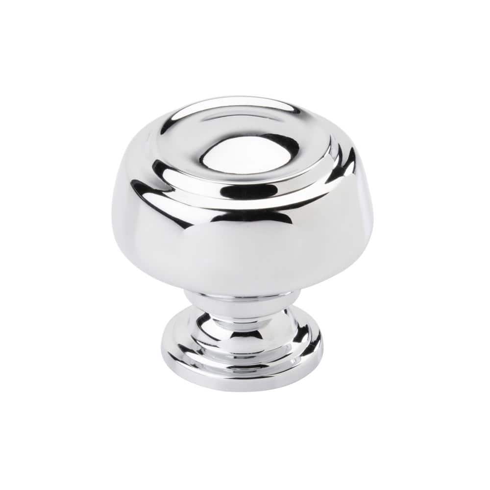 Kane Polished Chrome 1-5/8 inch Round Cabinet Knob