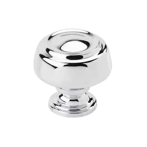 Kane 1-5/8 in. (41mm) Classic Polished Chrome Round Cabinet Knob