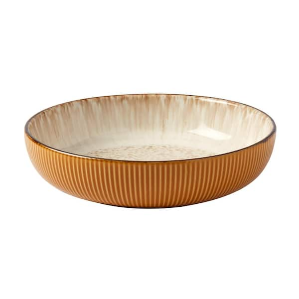 ➤ Bowl on base in relief pattern glass Exclusive collection. - DELUXE by MJS