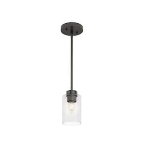 Hartland 1 Light Noble Bronze Jar Pendant Kitchen Light