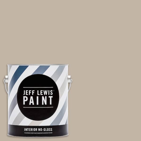Jeff Lewis 1 gal. #214 Quarry No Gloss Interior Paint