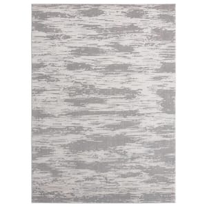 Cascades Salish Silver 1 ft. 11 in. x 3 ft. Accent Rug