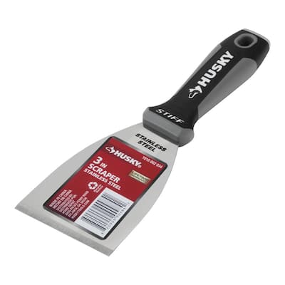 3 in. Scraper with Stainless Steel Blade