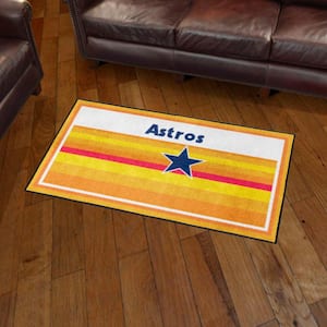 Houston Astros 3ft. x 5ft. Plush Area Rug