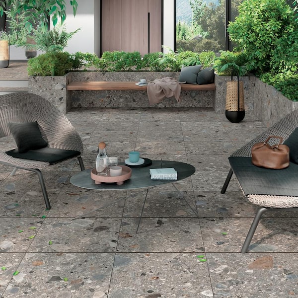 Ivy Hill Tile Rizzo 2.0 Earth 23.54 in. x 23.54 in. Matte