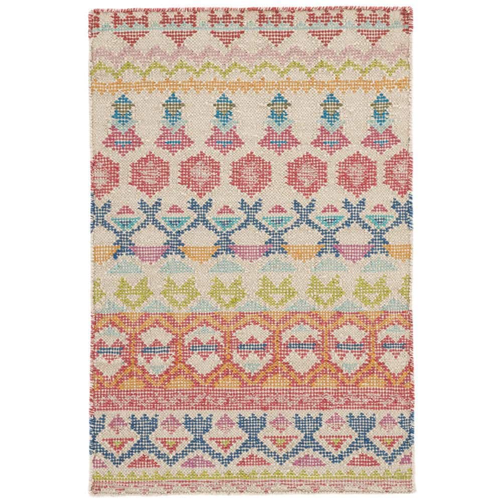 Stony Brook Hand Loom Knotted Cotton Multi 9 ft. x 12 ft. Indoor Area Rug price history on PriceWatchPro