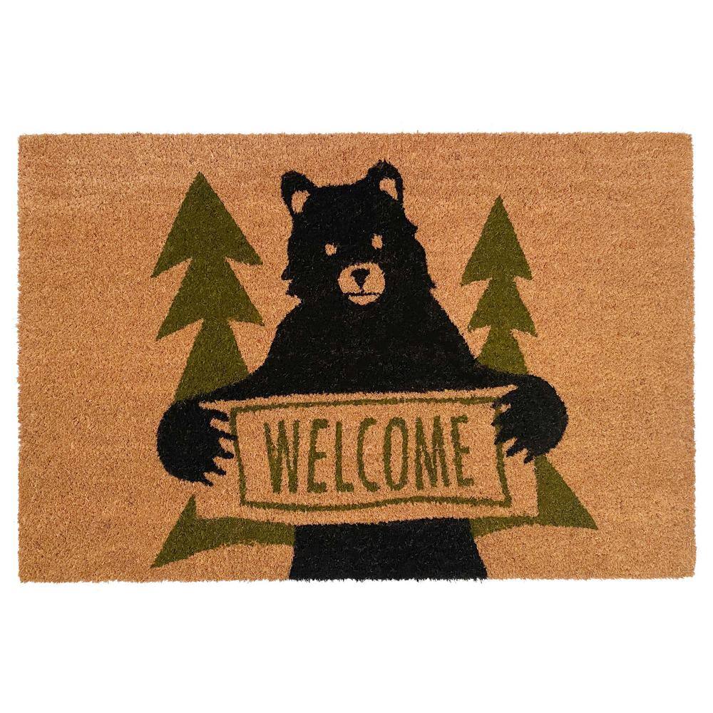 "Bear Greeting Doormat, 24"" x 36""" price history on PriceWatchPro