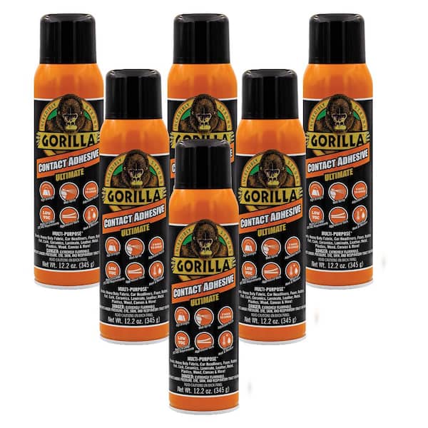 Buy Gorilla Rubber Cement 4 Oz. (Pack of 6)