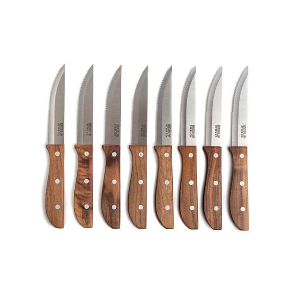 Brooklyn 8-Piece Steak Knife Set