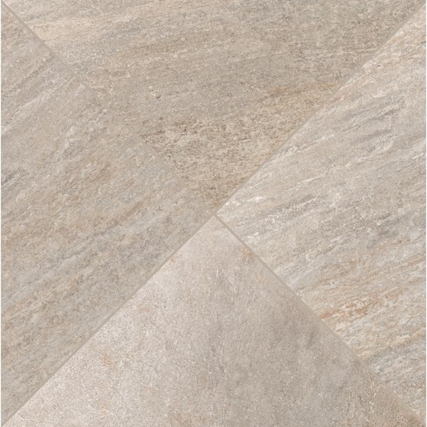 MSI Take Home Tile Sample - Quartz Beige 6 in. x 6 in. Porcelain Paver Tile (0.25 sq. ft.)
