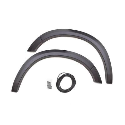 Sport Style Fender Flare Set - Front, Smooth, 2-Piece Set