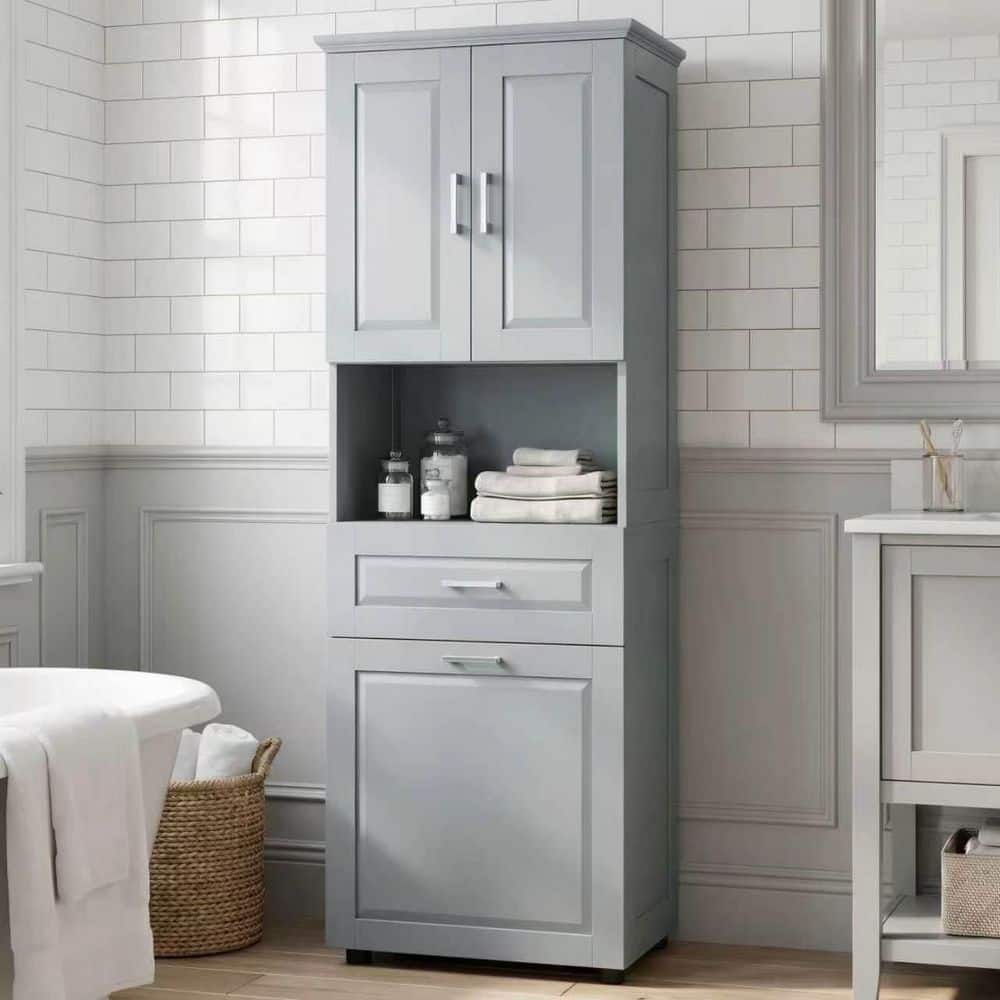 gray-ximuprmy-linen-cabinets-