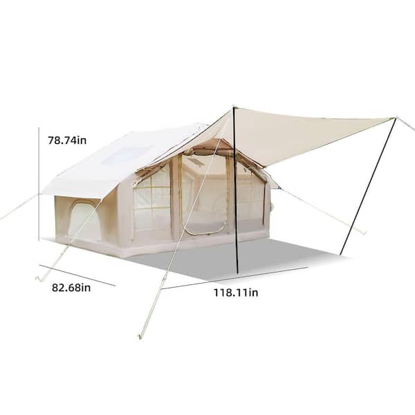 gossamer zelt jack wolfskin Unisex – Erwachsene Zelt, Ginkgo Green, ONE Size Sport & Freizeit Größe:5b Kamp-Rite® Oversize Tent Cot DAC Gestänge Zelt