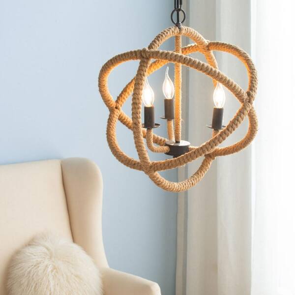 taupe chandelier