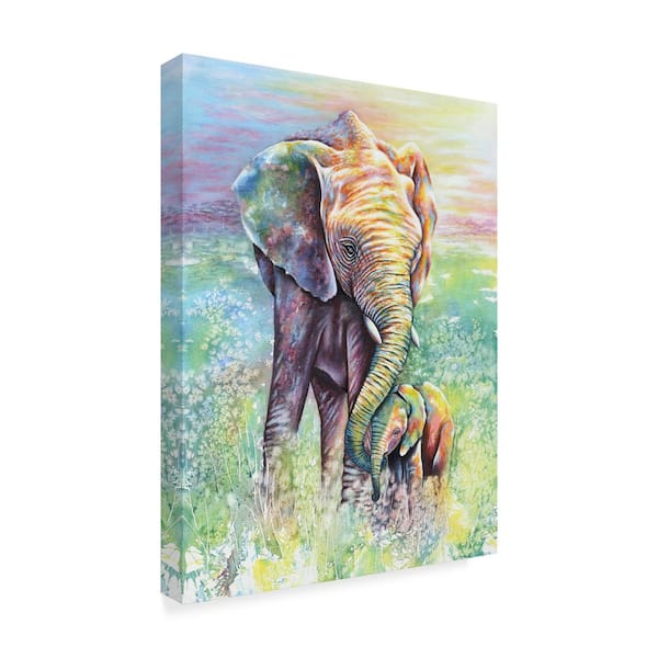 Elephant Print: 19 – Canvas & More