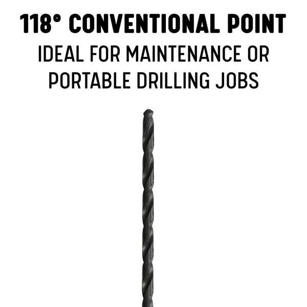 1-20Pack Extra Long Drill Bit High Speed Steel Twist For Metal Drilling Tools US 1-20Pack Extra Long Drill Bit High Speed Steel Twist For Metal Drilling Tools US