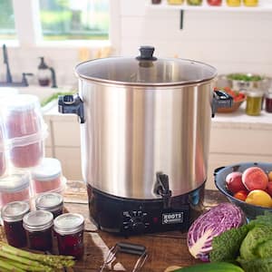 Electric Bath Canner - Stainless Steel