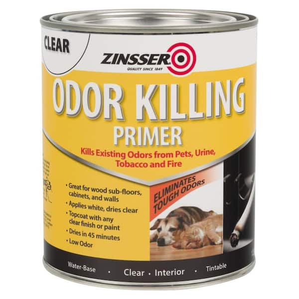 Zinsser 1 qt. Odor Killing Interior Primer (4-Pack)