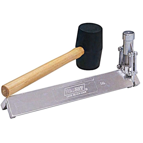 Wal-Board Tools CO-2A 1-1/4 in. Corner Bead Tool with Mallet