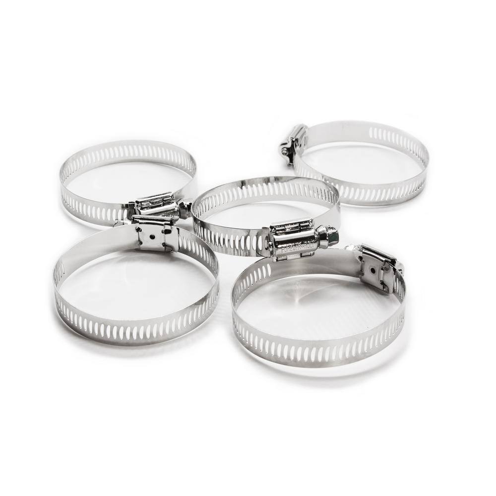 Marine Grade 300 Series Stainless Steel, SAE #32 Worm Gear Hose Clamps treated with NL19 price history on PriceWatchPro