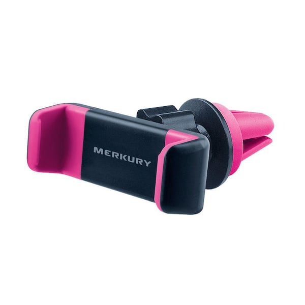 Merkury Innovations Compact Air Vent Mount for Smartphones, Pink