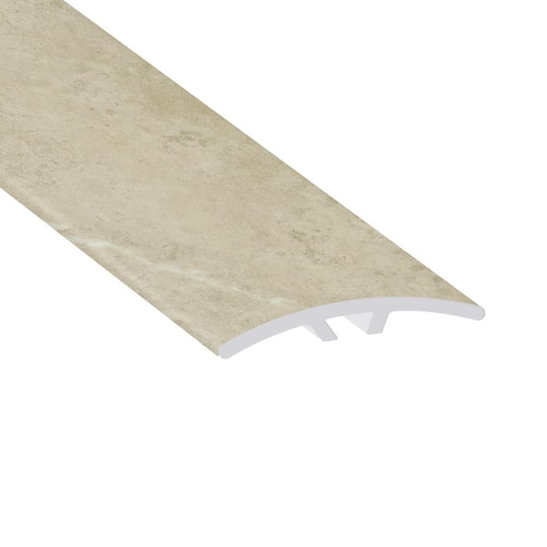 Islander Ainslie Sandstone 0.23 in. T x 1.59 in. W x 94 in. L Vinyl 2-in-1 Molding