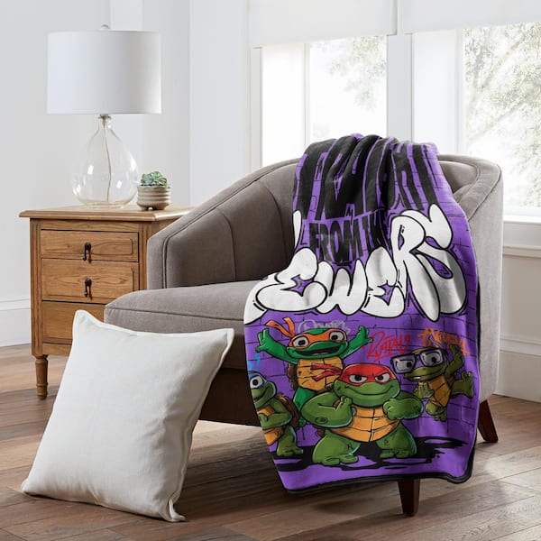 Teenage mutant ninja online turtles blanket