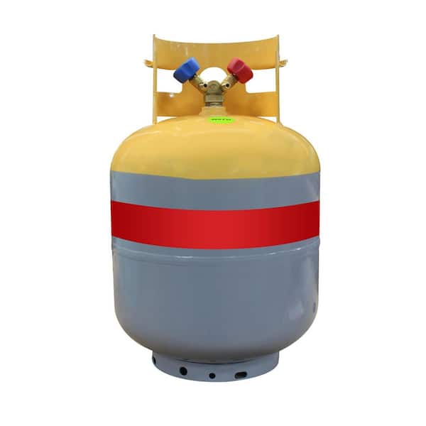 A2L Compatible Refrigerant Recovery Cylinder 50 lbs.