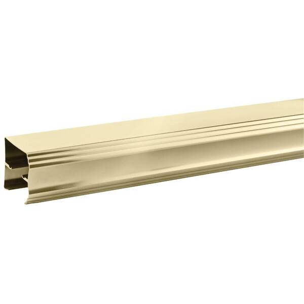 Crestfield 60 in. x 58-1/8 in. Semi-Frameless Traditional Sliding Bathtub Door in Chrome with Tranquility Glass Crestfield 60 in. x 58-1/8 in. Semi-Frameless Traditional Sliding Bathtub Door in Chrome with Tranquility Glass