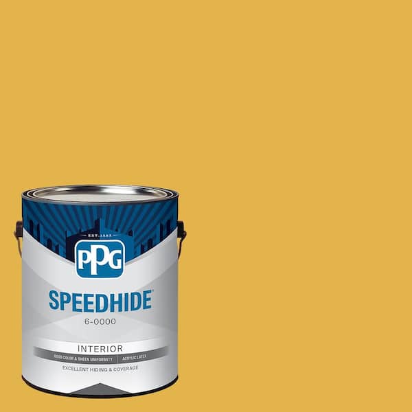 SPEEDHIDE 1 gal. PPG1210-6 Va Va Voom Eggshell Interior Paint