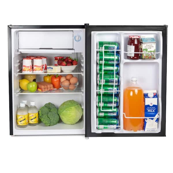 Classic Compact 2.6 cu. ft. Mini Refrigeratorin Platinum