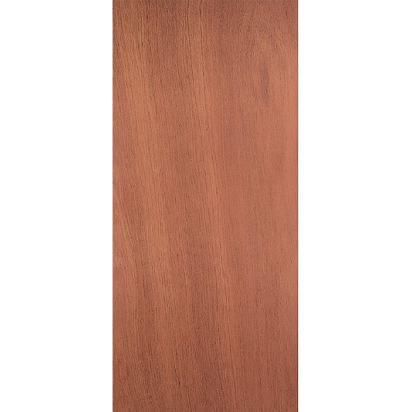 Smooth Flush Hardwood Hollow Core, Wooden Slab Doors At Home Depot