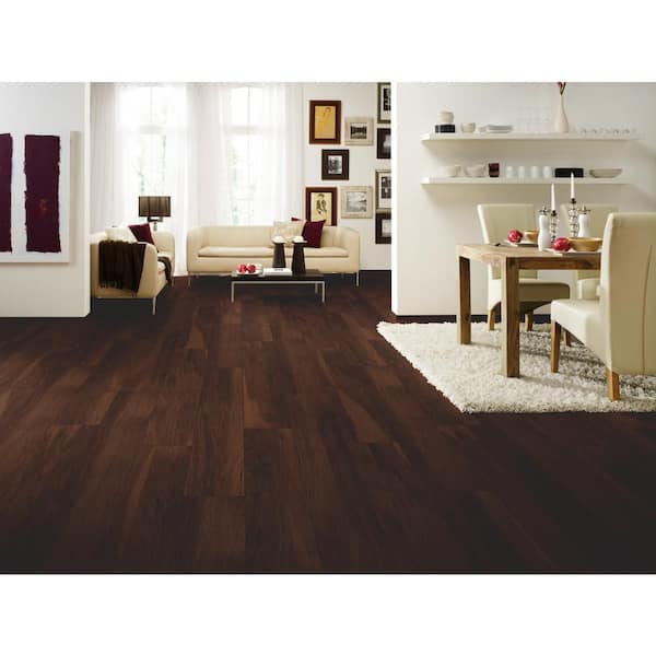 Take Home Sample - Brook Penfold Hickory Waterproof Laminate Floor Tile Flooring