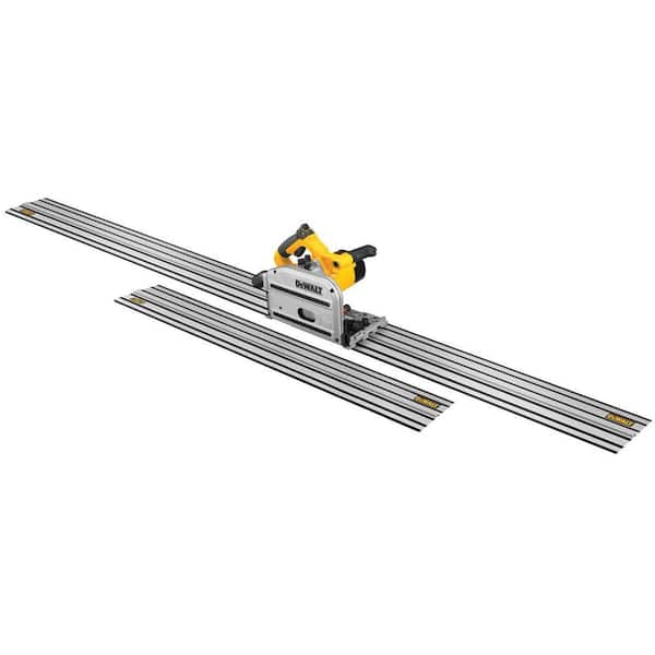 DEWALT 6-1/2 in. Track Saw Kit with 59 in. and 102 in. Tracks