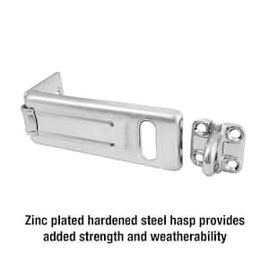 4 in. L Steel Heavy-Duty Hasp Latch